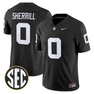 Junior Sherrill Jersey #0 Vanderbilt Commodores 2026 All Stitched