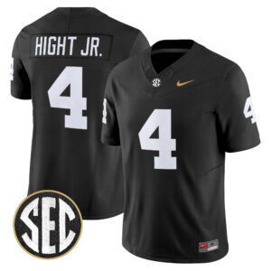Martel Hight Jersey #4 Vanderbilt Commodores 2026 All Stitched