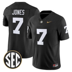 Ricardo Jones Jersey #7 Vanderbilt Commodores 2026 All Stitched