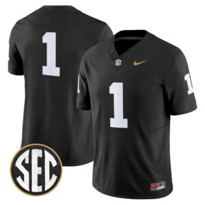 Team Jersey #1 Vanderbilt Commodores 2026 All Stitched