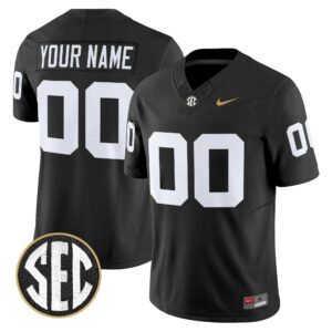Vanderbilt Commodores 2026 Vapor Limited Custom Jersey V2 - All Stitched