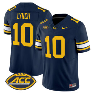 Marshawn Lynch Jersey #10 California Golden Bears 2026 All Stitched