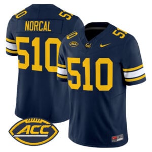 NorCal Jersey #510 California Golden Bears 2026 All Stitched