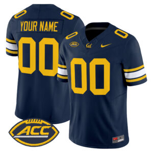 California Golden Bears 2026 Vapor Limited Custom Jersey - All Stitched