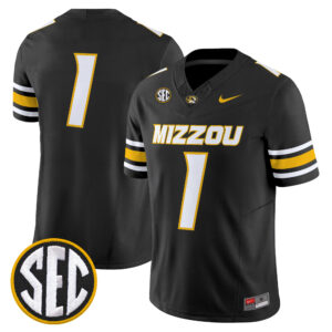 Team Jersey #1 Missouri Tigers 2026 All Stitched