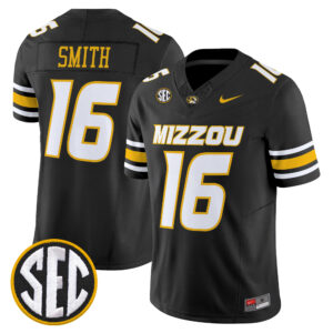 Brad Smith Jersey #16 Missouri Tigers 2026 All Stitched