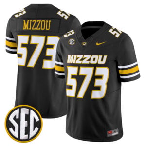 Mizzou Jersey #573 Missouri Tigers 2026 All Stitched