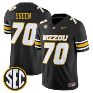 Cayden Green Jersey #70 Missouri Tigers 2026 All Stitched