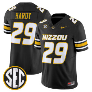 Ahmad Hardy Jersey #29 Missouri Tigers 2026 All Stitched