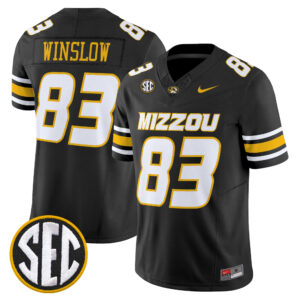 Kellen Winslow Jersey #83 Missouri Tigers 2026 All Stitched