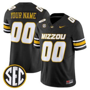 Missouri Tigers 2026 Vapor Limited Custom Jersey - All Stitched
