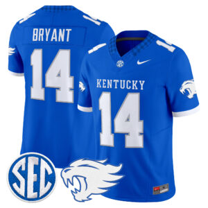 Ty Bryant Jersey #14 Kentucky Wildcats 2026 All Stitched