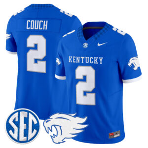 Tim Couch Jersey #2 Kentucky Wildcats 2026 All Stitched