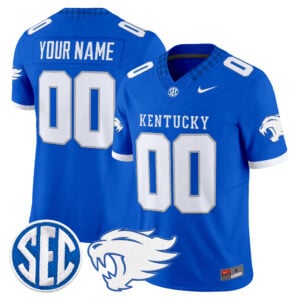 Kentucky Wildcats 2026 Vapor Limited Custom Jersey - All Stitched