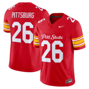 Pittsburg Jersey #26 Pittsburg State 2026 All Stitched