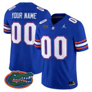 Florida Gators 2026 Vapor Limited Custom Jersey - All Stitched