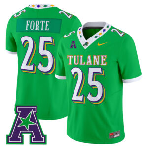 Matt Forte Jersey #25 Tulane Green Wave 2026 City Edition All Stitched
