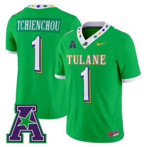 Jack Tchienchou Jersey #1 Tulane Green Wave 2026 City Edition All Stitched