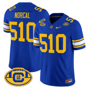 NorCal Jersey #510 California Golden Bears Throwback All Stitched