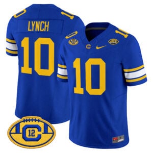 Marshawn Lynch Jersey #10 California Golden Bears Throwback All Stitched
