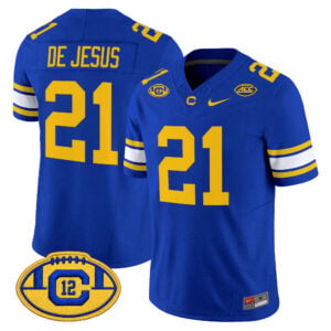 Jacob De Jesus Jersey #21 California Golden Bears Throwback All Stitched
