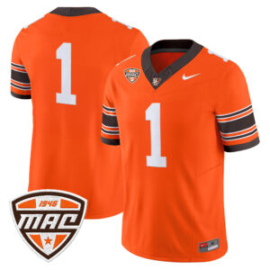 Team Jersey #1 Bowling Green Falcons 2026 All Stitched