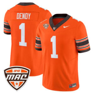 Austyn Dendy Jersey #1 Bowling Green Falcons 2026 All Stitched