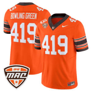 Bowling Green Jersey #419 Bowling Green Falcons 2026 All Stitched