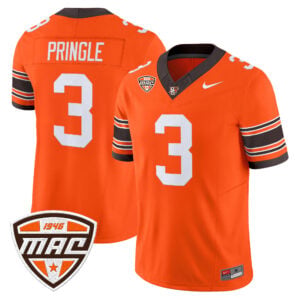 Dorian Pringle Jersey #3 Bowling Green Falcons 2026 All Stitched