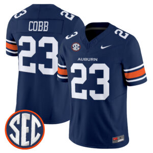 Jeremiah Cobb Jersey #23 Auburn Tigers 2026 All Stitched