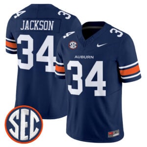 Bo Jackson Jersey #34 Auburn Tigers 2026 All Stitched