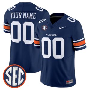 Auburn Tigers 2026 Vapor Limited Custom Jersey - All Stitched