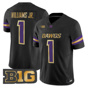Demond Williams Jr. Jersey #1 Washington Huskies 2026 Unleash the Dawgs All Stitched