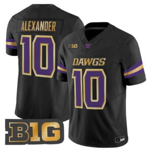 Xe’ree Alexander Jersey #10 Washington Huskies 2026 Unleash the Dawgs All Stitched