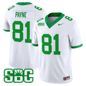Toby Payne Jersey #81 Marshall Thundering Herd 1970 Throwback All Stitched