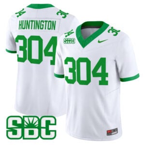 Huntington Jersey #304 Marshall Thundering Herd 1970 Throwback All Stitched