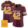 Arizona State Sun Devils Roses & Devils Vapor Limited Jersey - All Stitched