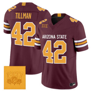 Arizona State Sun Devils Roses & Devils Vapor Limited Jersey - All Stitched