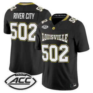 River City Jersey #502 Louisville Cardinals For The Ville All Stitched