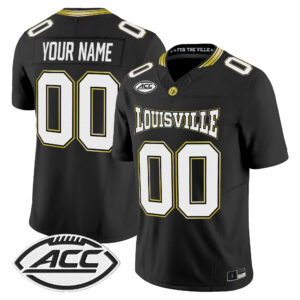 Louisville Cardinals For The Ville Vapor Limited Custom Jersey - All Stitched