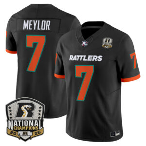Arizona Rattlers 2026 Vapor Limited Jersey - National Campions Patch - All Stitched