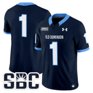 Team Jersey #1 Old Dominion Monarchs 2026 All Stitched