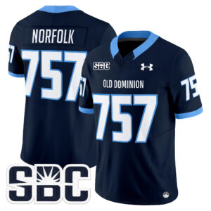 Norfolk Jersey #757 Old Dominion Monarchs 2026 All Stitched