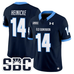 Taylor Heinicke Jersey #14 Old Dominion Monarchs 2026 All Stitched