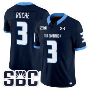 Devin Roche Jersey #3 Old Dominion Monarchs 2026 All Stitched