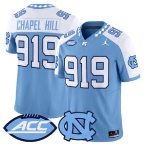 Chapel Hill Jersey #919 North Carolina Tar Heels 2026 All Stitched
