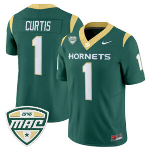 Jamar Curtis Jersey #1 Sacramento State Hornets 2026 All Stitched