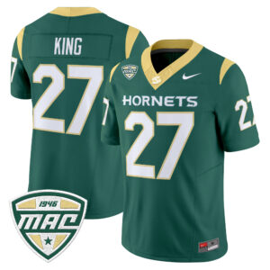 Noah King Jersey #27 Sacramento State Hornets 2026 All Stitched