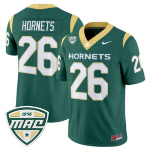 Hornets Jersey #26 Sacramento State Hornets 2026 All Stitched