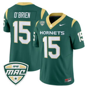 Ken O'Brien Jersey #15 Sacramento State Hornets 2026 All Stitched